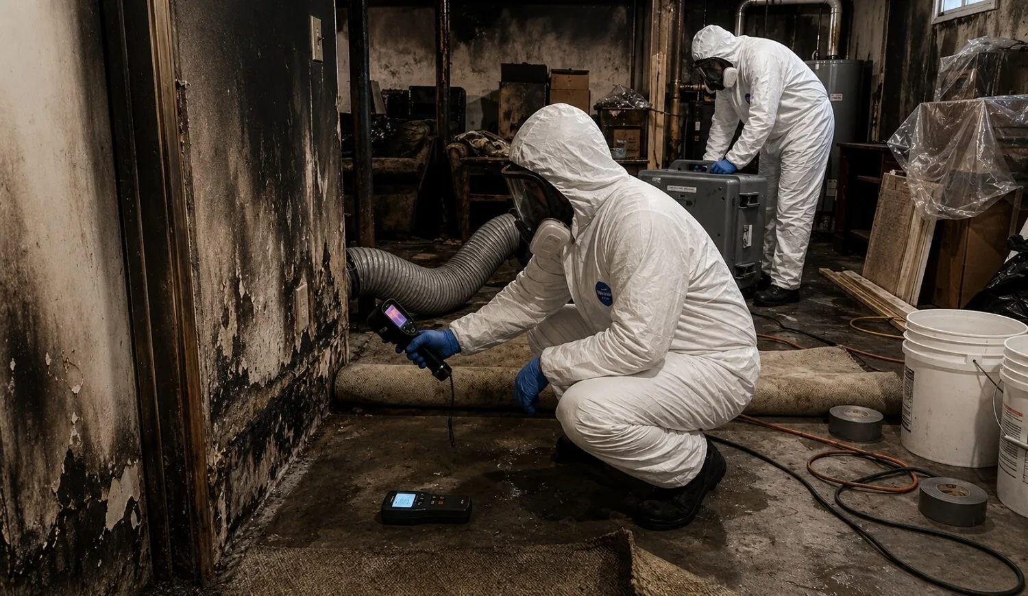 Fire Damage Restoration Lomita in Lomita
